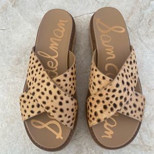 Sam Edelman platform sandals